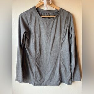 Grey underscrub shirt